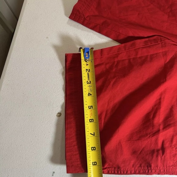 New POLO RALPH LAUREN Boys Shorts Sz 16 RED BLUE BIG PONY - Picture 6 of 9